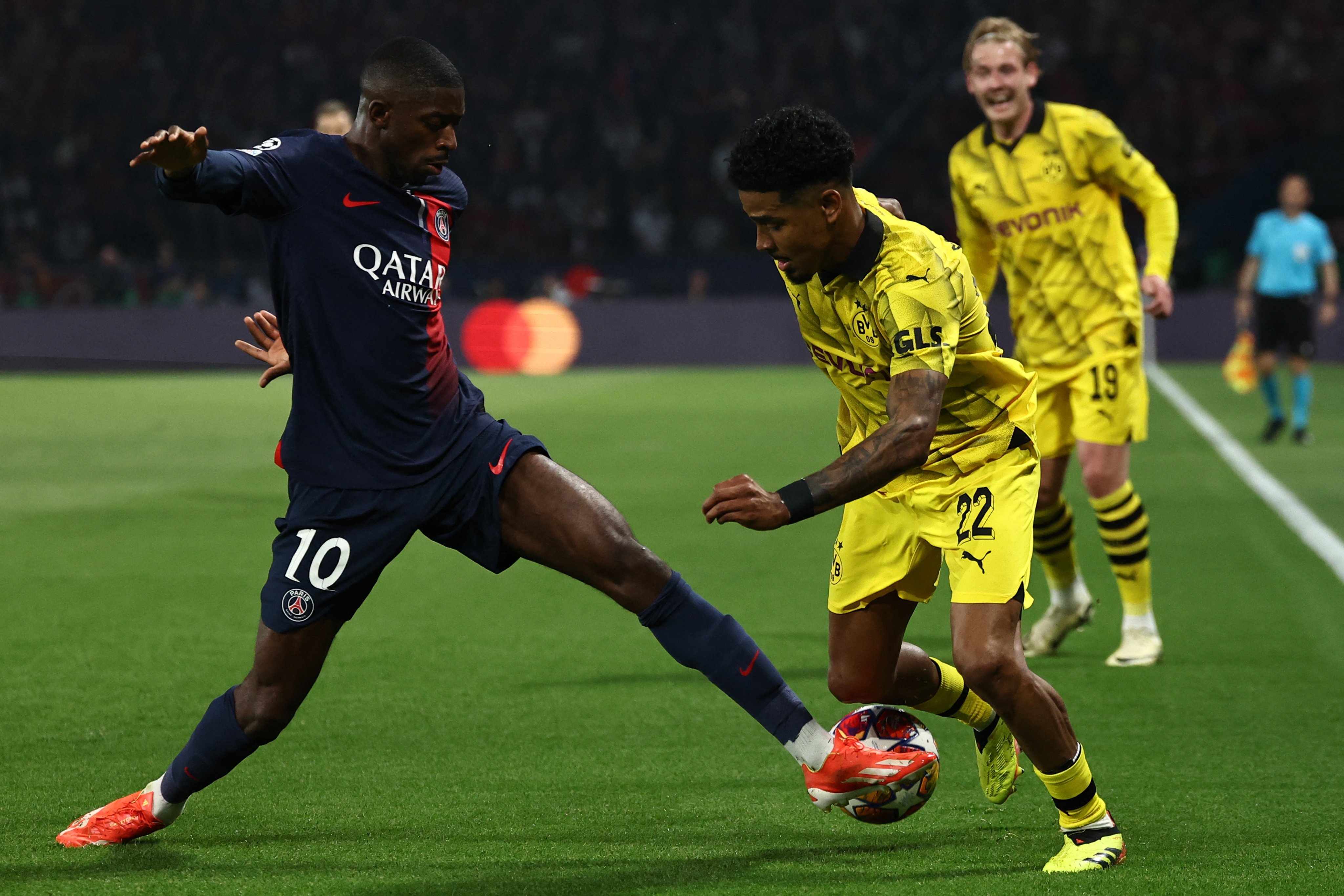 关于马德里竞技主场战平多特蒙德,晋级欧冠形势逐渐明朗的信息 关于马德里竞技主场战平多特蒙德,晋级欧冠形势逐渐明朗的信息